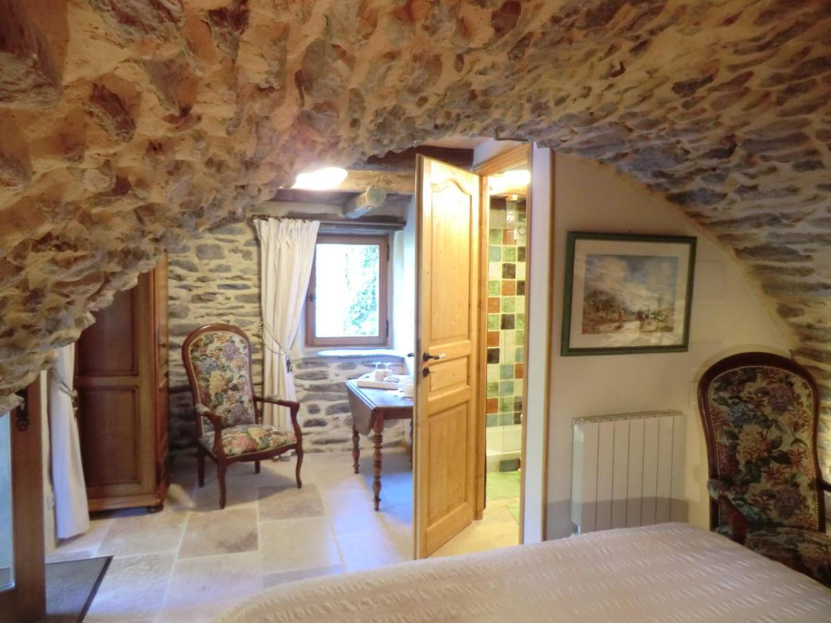 Transgardon B&B En Cevennes Saint-Privat-de-Vallongue Exterior foto