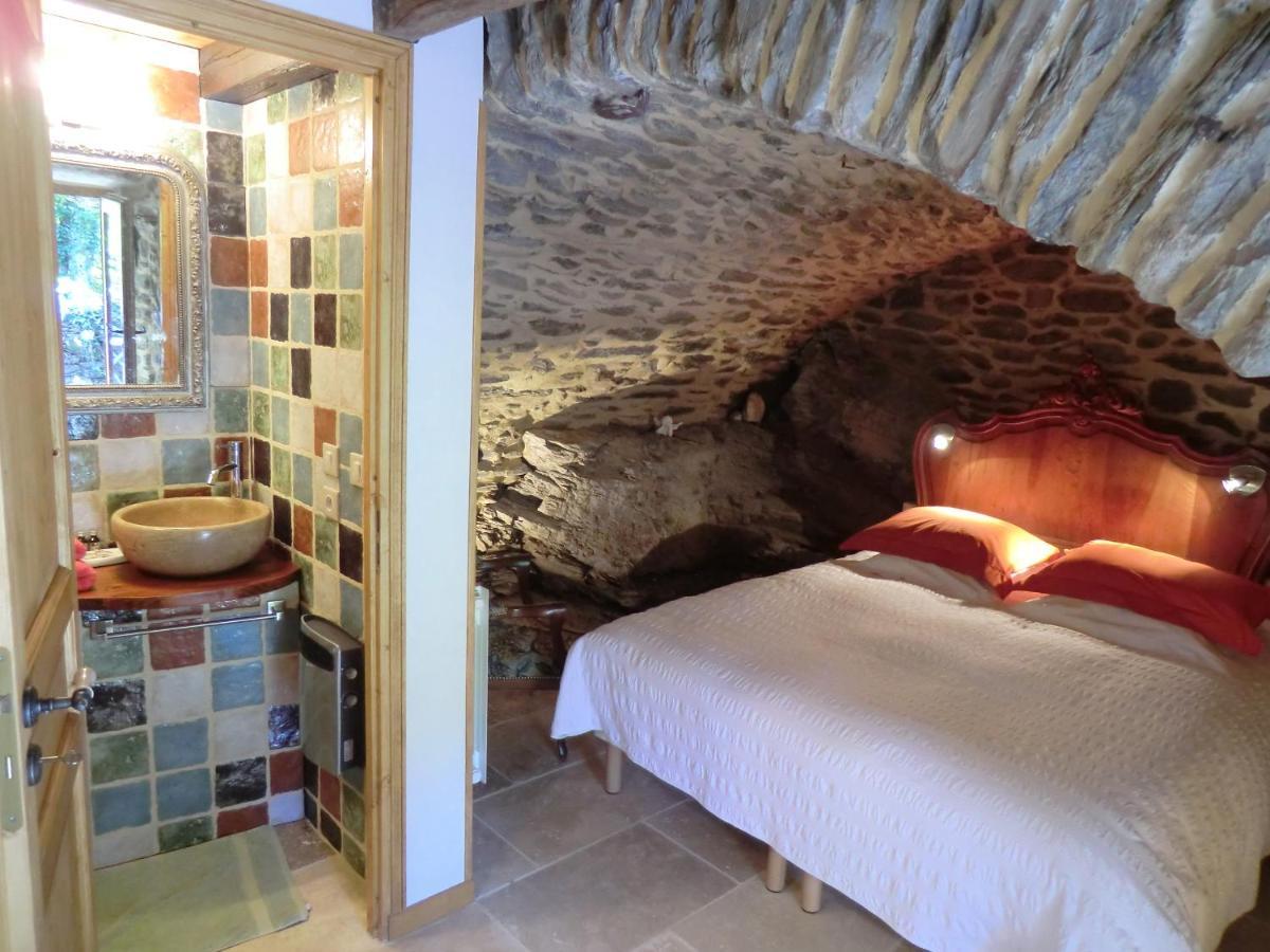 Transgardon B&B En Cevennes Saint-Privat-de-Vallongue Exterior foto