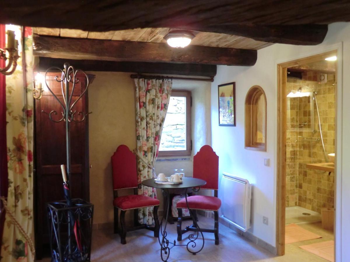 Transgardon B&B En Cevennes Saint-Privat-de-Vallongue Exterior foto