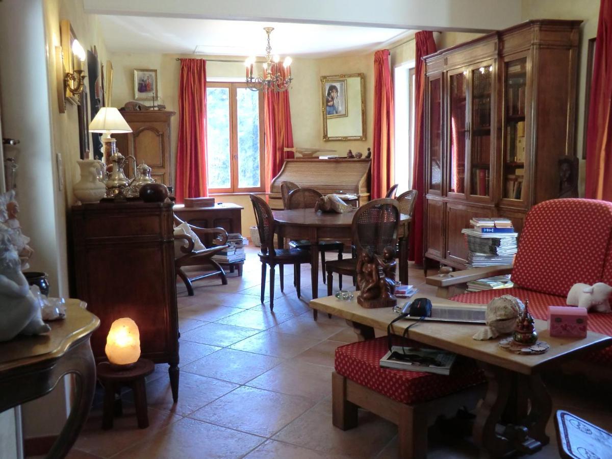 Transgardon B&B En Cevennes Saint-Privat-de-Vallongue Exterior foto