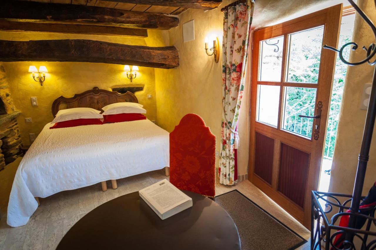 Transgardon B&B En Cevennes Saint-Privat-de-Vallongue Exterior foto