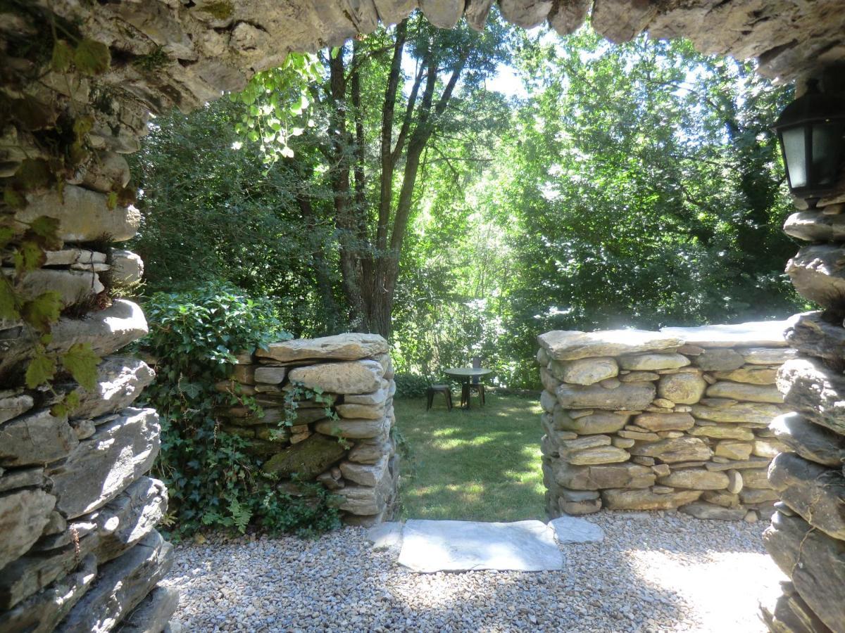Transgardon B&B En Cevennes Saint-Privat-de-Vallongue Exterior foto