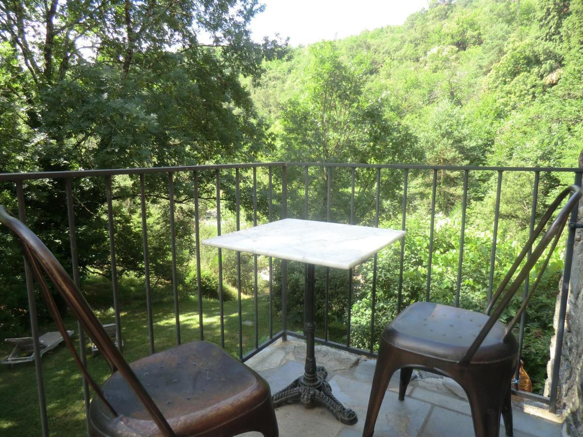 Transgardon B&B En Cevennes Saint-Privat-de-Vallongue Exterior foto