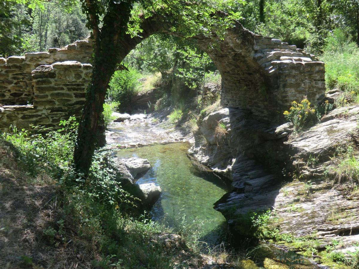 Transgardon B&B En Cevennes Saint-Privat-de-Vallongue Exterior foto