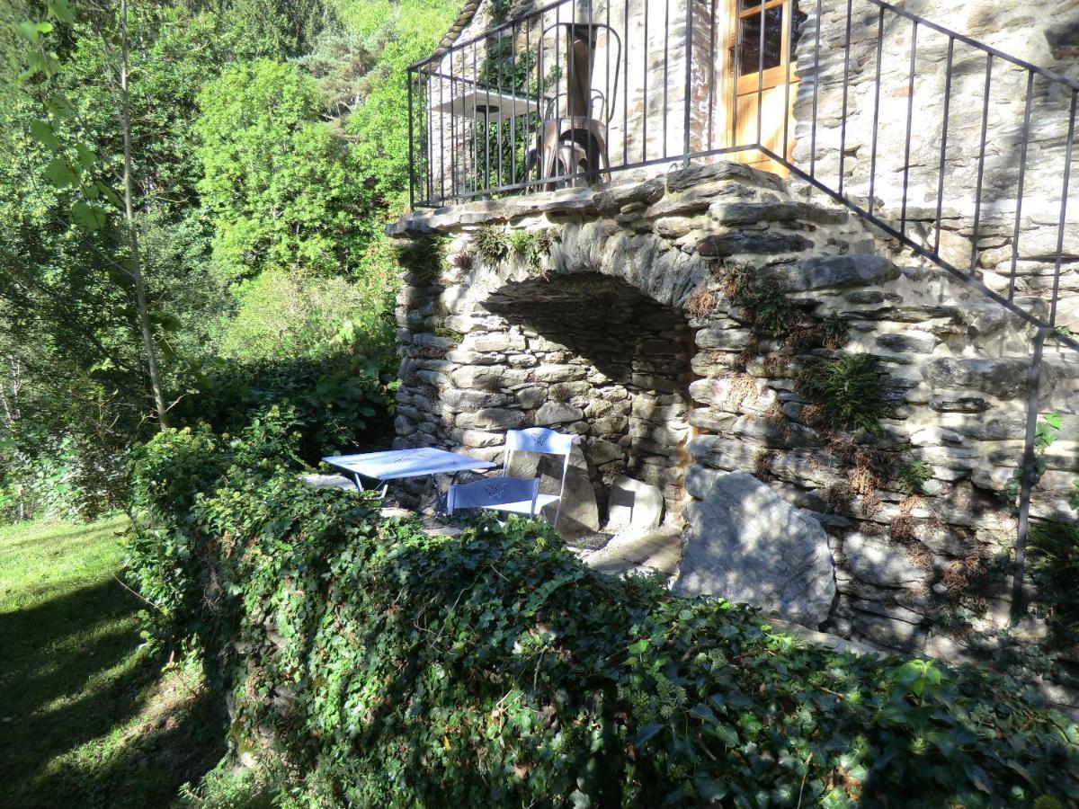 Transgardon B&B En Cevennes Saint-Privat-de-Vallongue Exterior foto