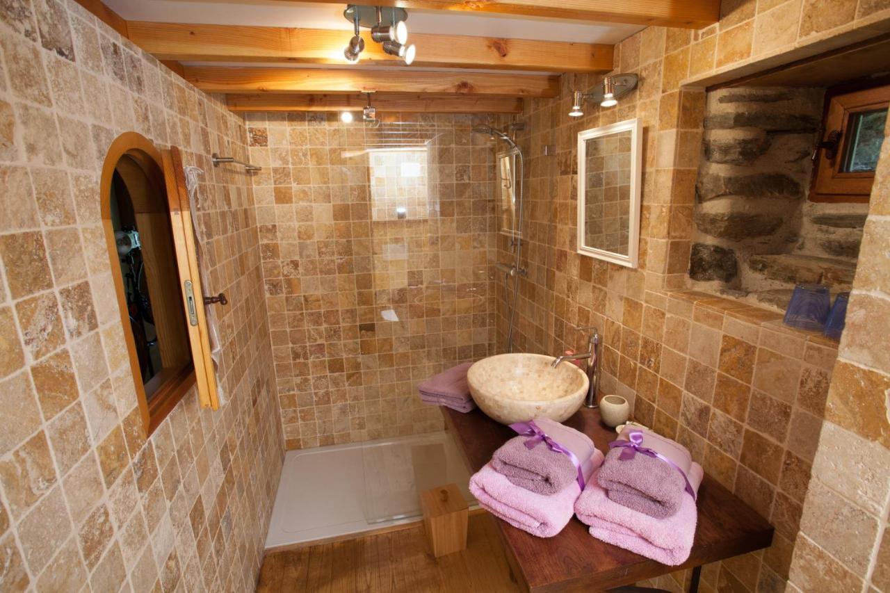 Transgardon B&B En Cevennes Saint-Privat-de-Vallongue Exterior foto