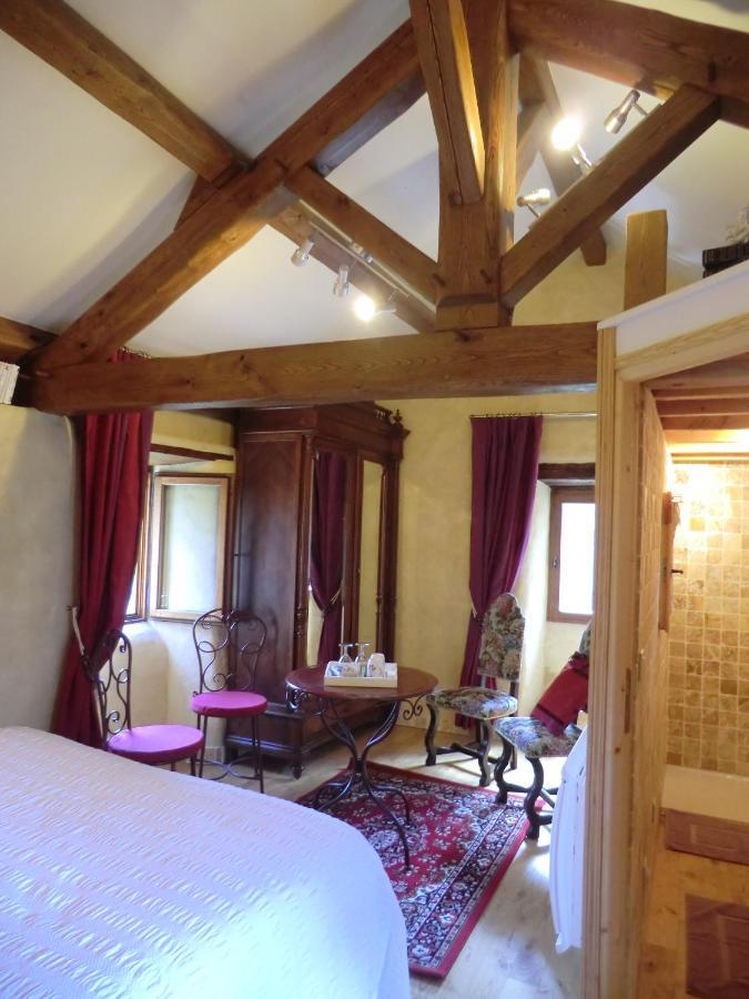 Transgardon B&B En Cevennes Saint-Privat-de-Vallongue Exterior foto